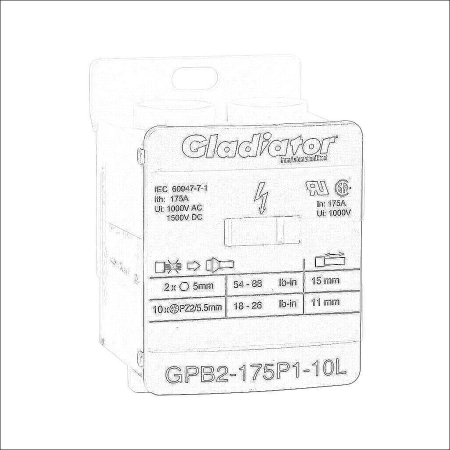 GPB2-175P1-10L