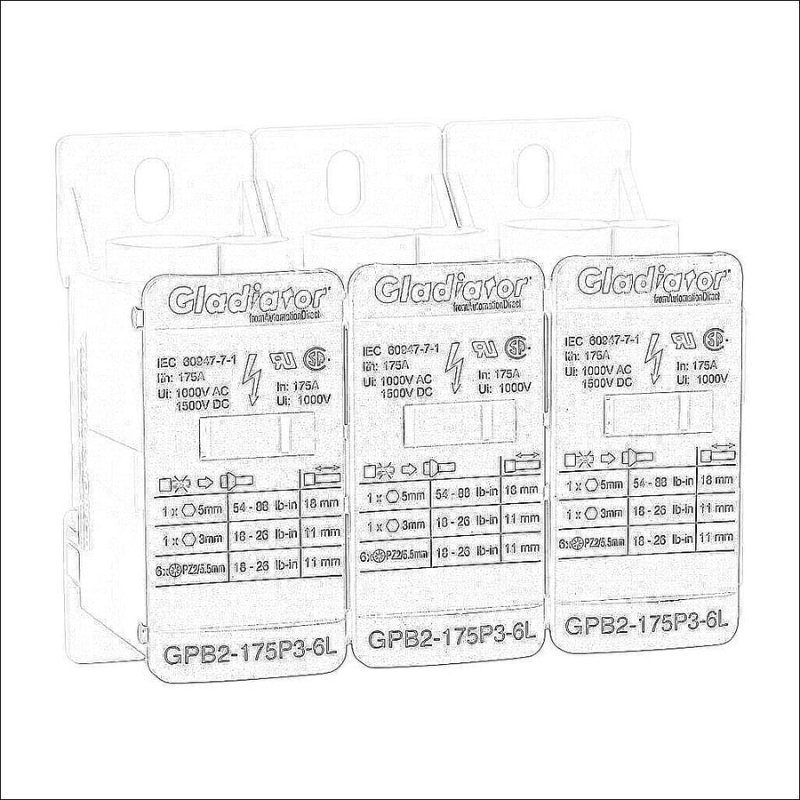 GPB2-175P3-6L