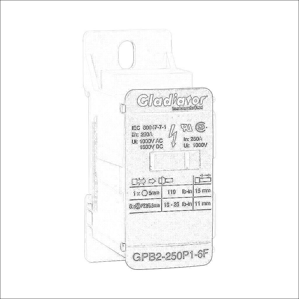 GPB2-250P1-6F