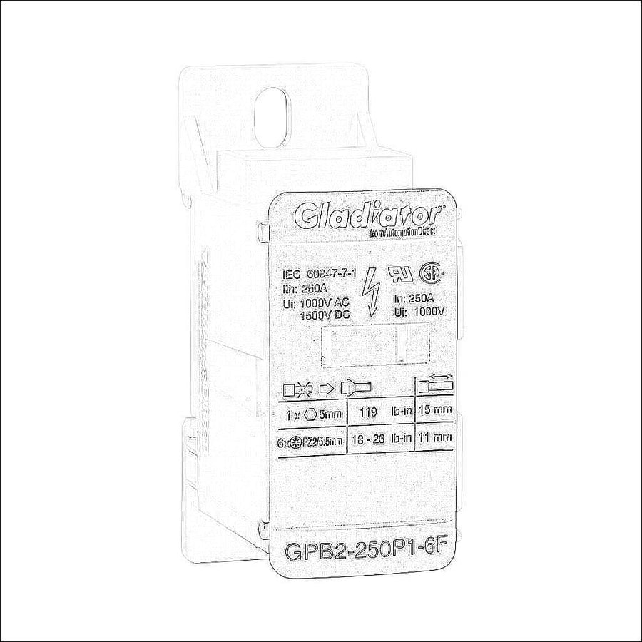 GPB2-250P1-6F