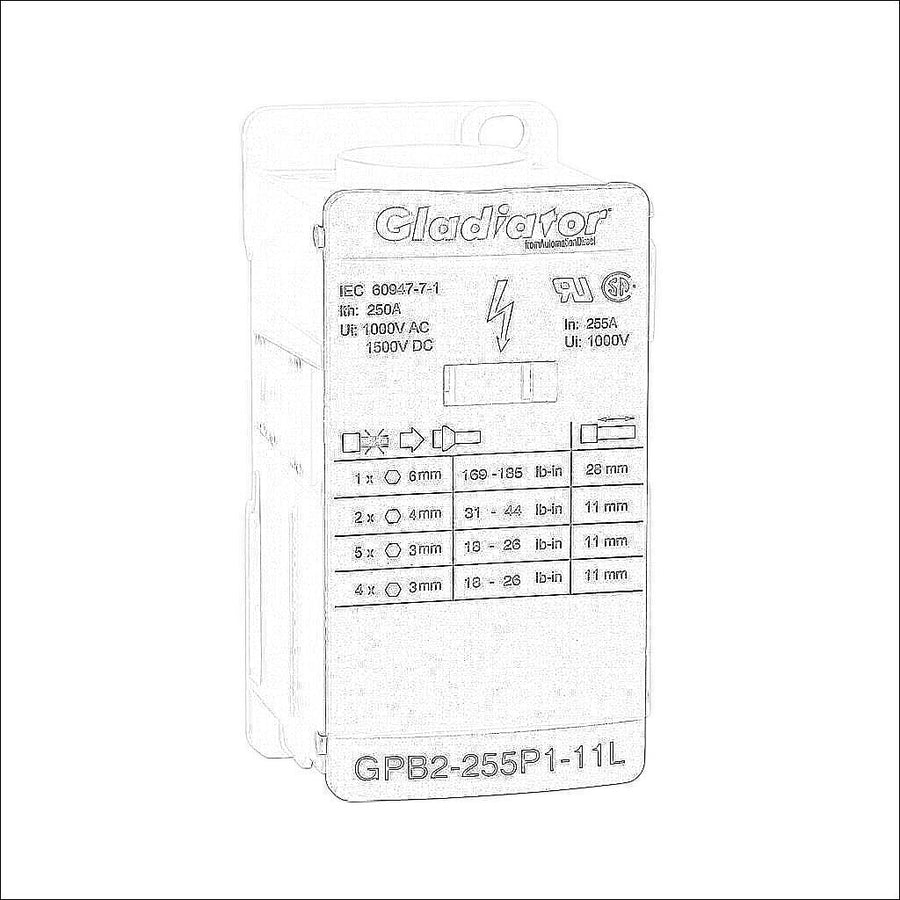 GPB2-255P1-11L
