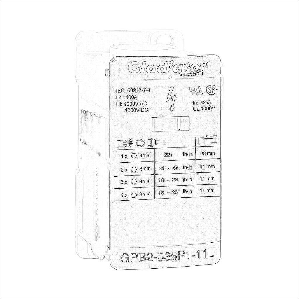 GPB2-335P1-11L