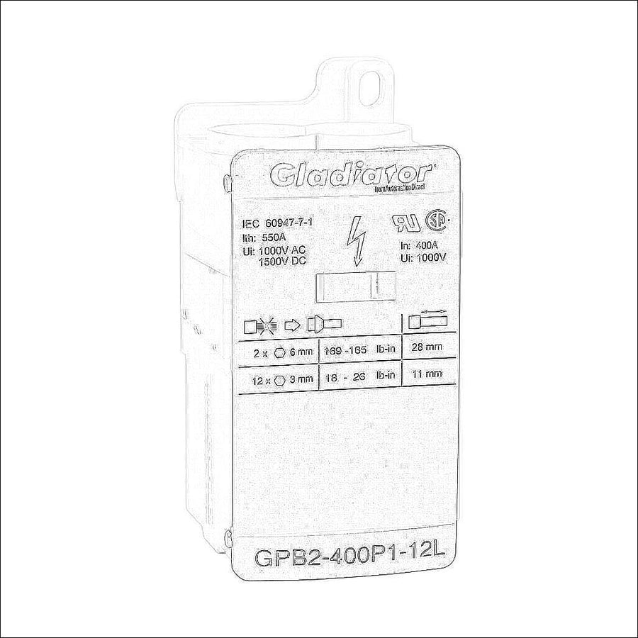 GPB2-400P1-12L