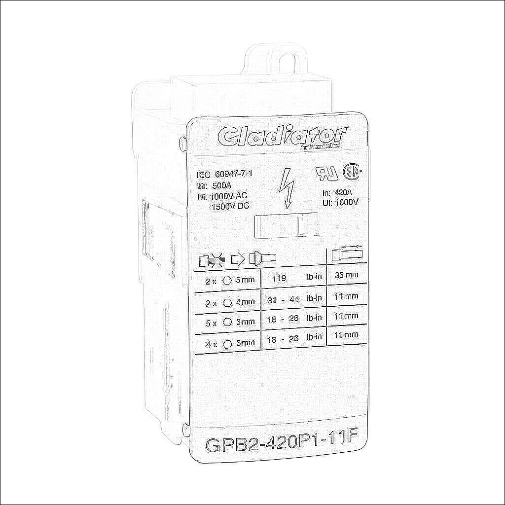 GPB2-420P1-11F