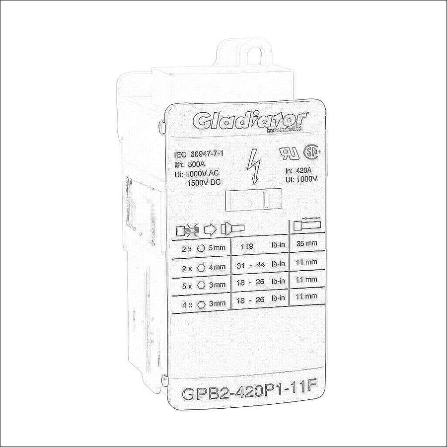 GPB2-420P1-11F