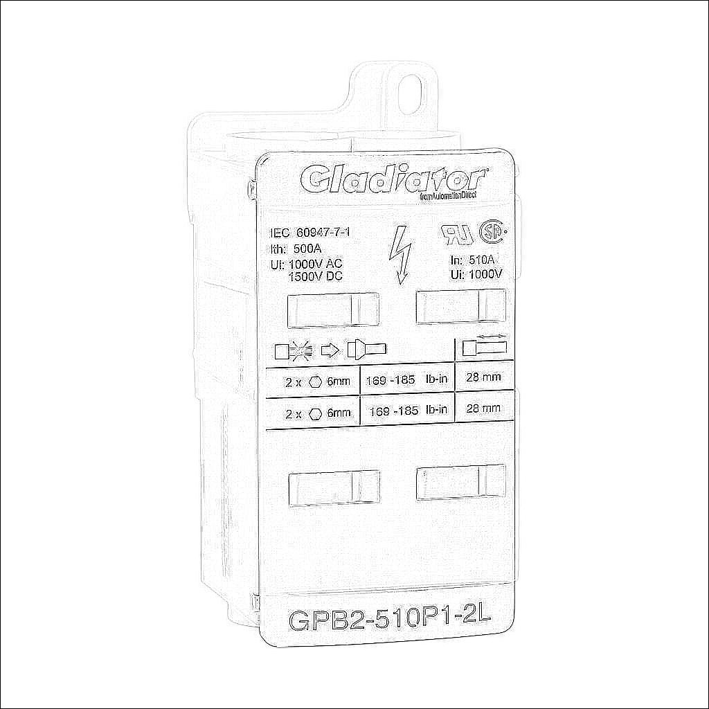 GPB2-510P1-2L