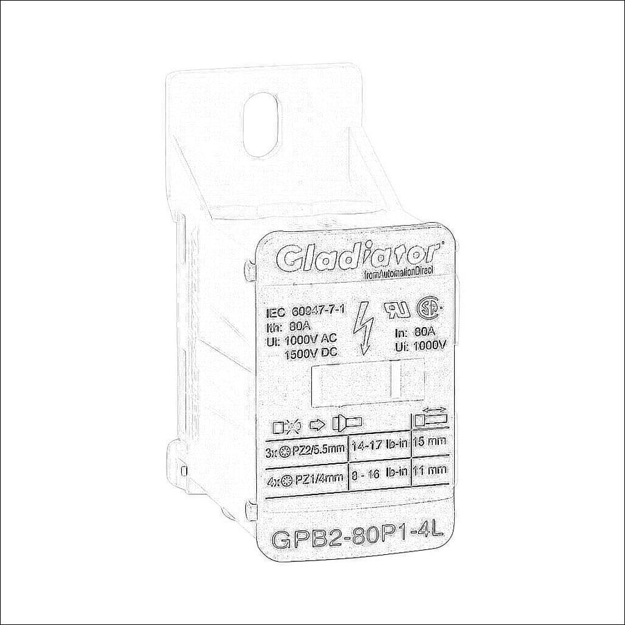 GPB2-80P1-4L