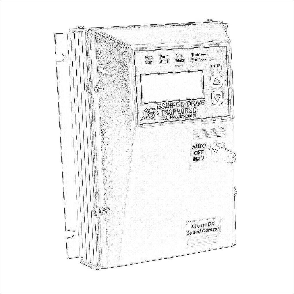 GSD8-240-10N4X-U