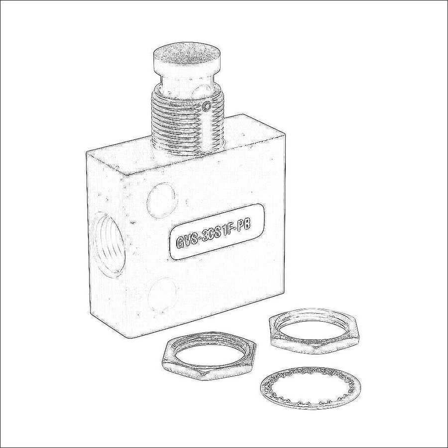 GVS-3CS1F-PB