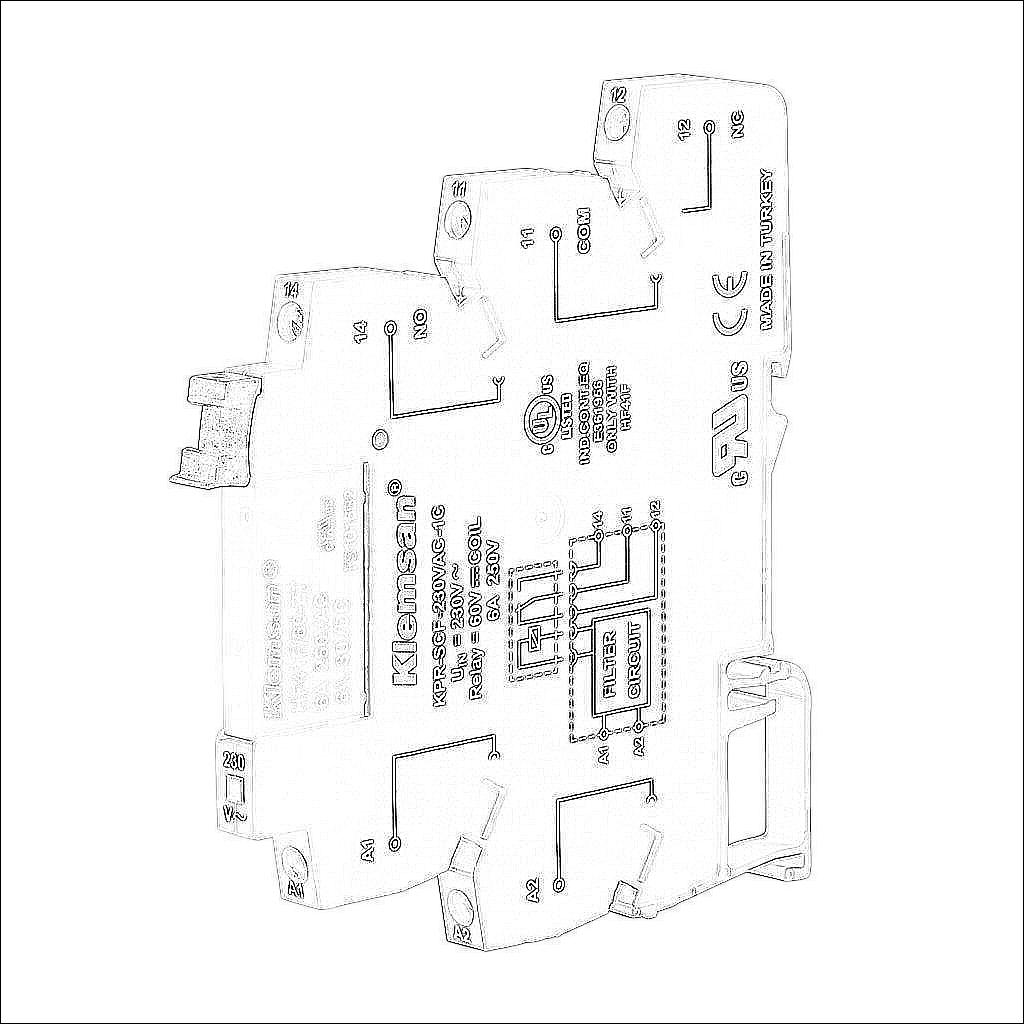 KPR-SCF-230VAC-1