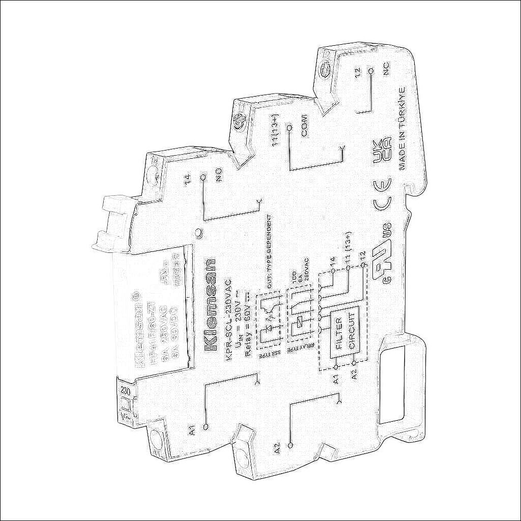 KPR-SCL-230VAC-1