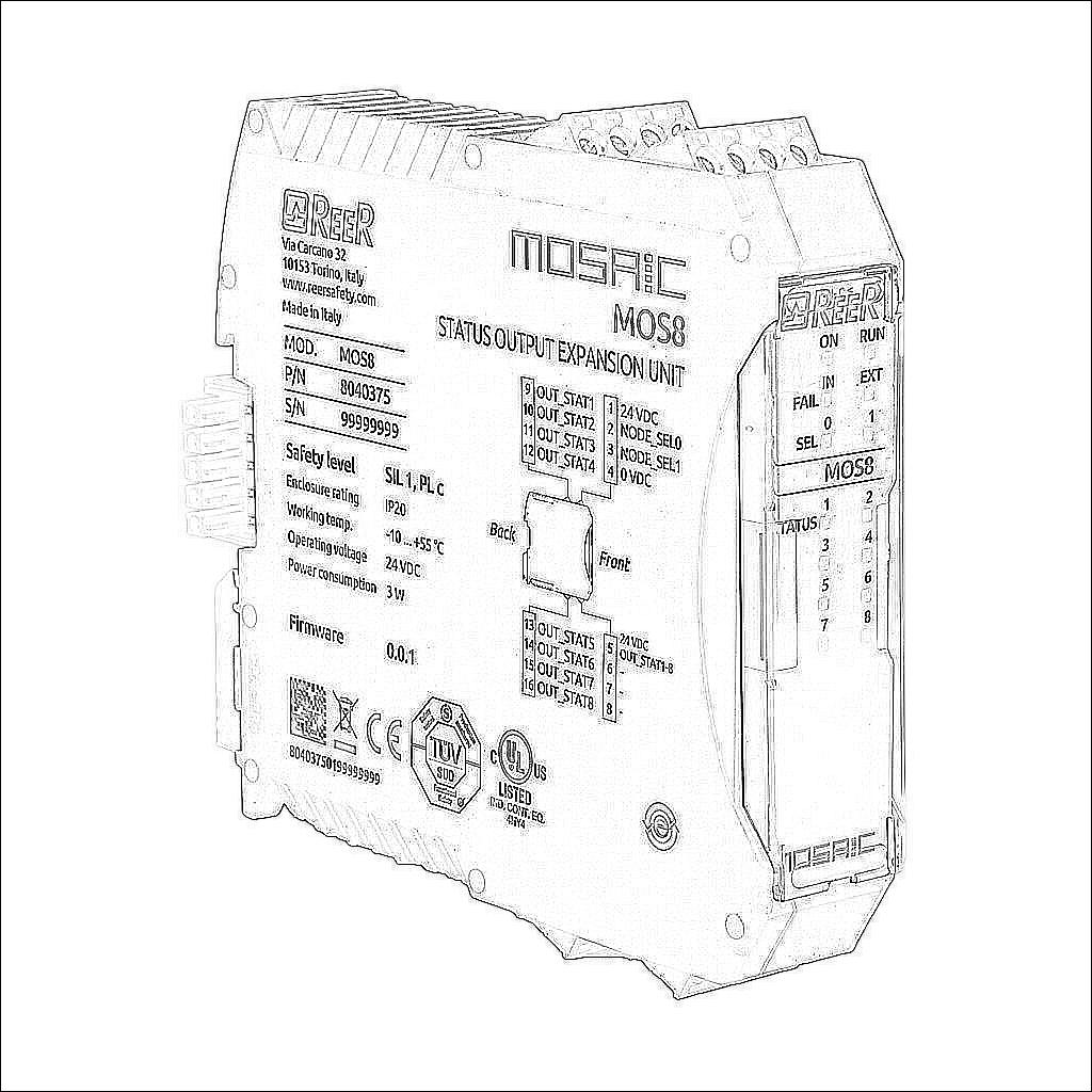 MOSAIC-MOS8