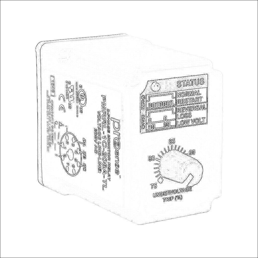 PMRRL-1C-208A-TL