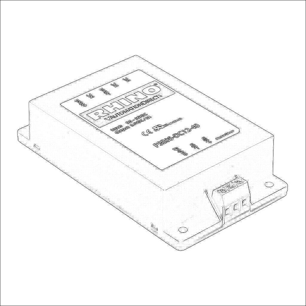 PSE05-DC12-40