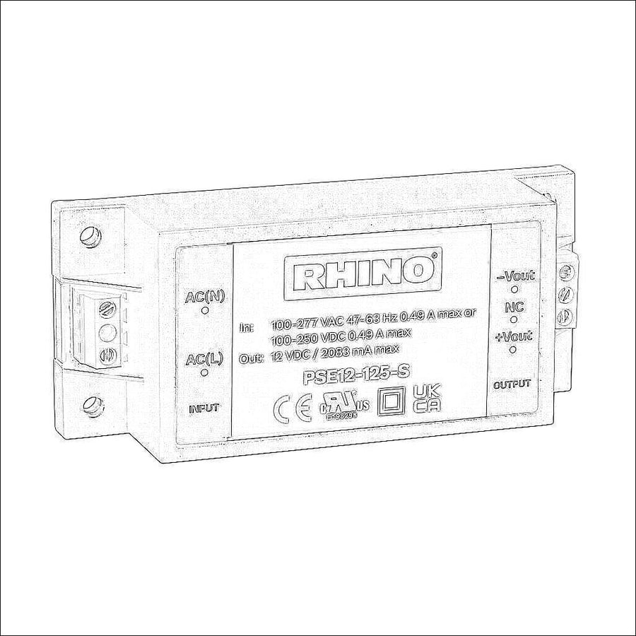 PSE12-125-S