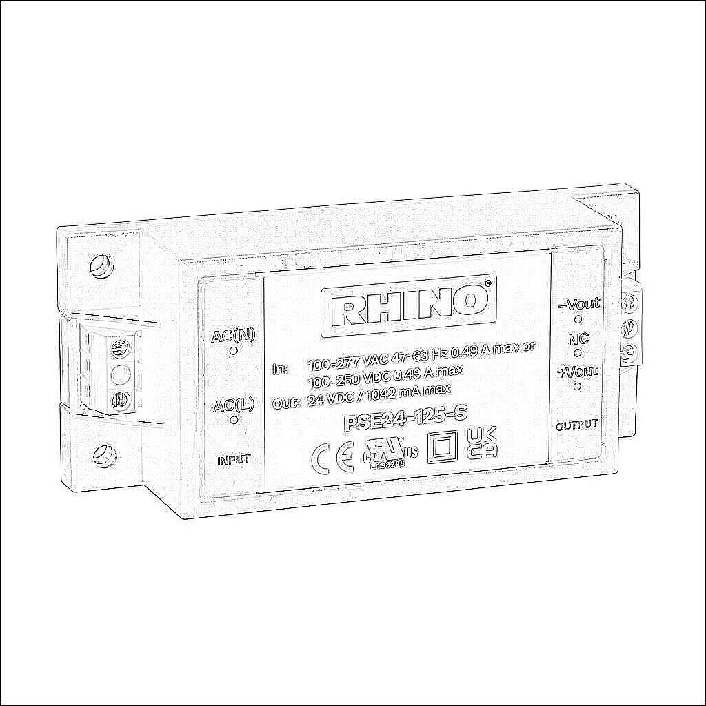 PSE24-125-S