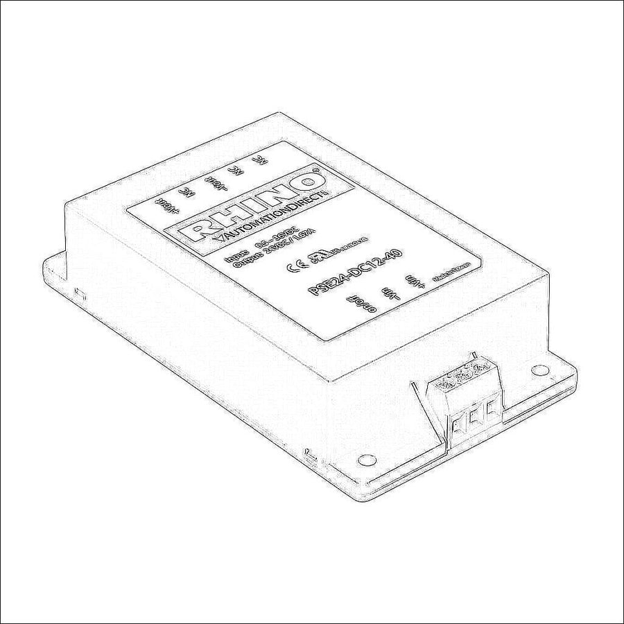 PSE24-DC12-40