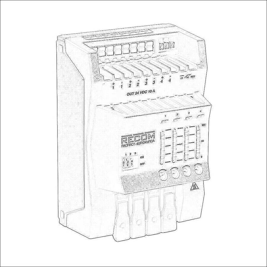 RACPRO1-4SP/24V/10A