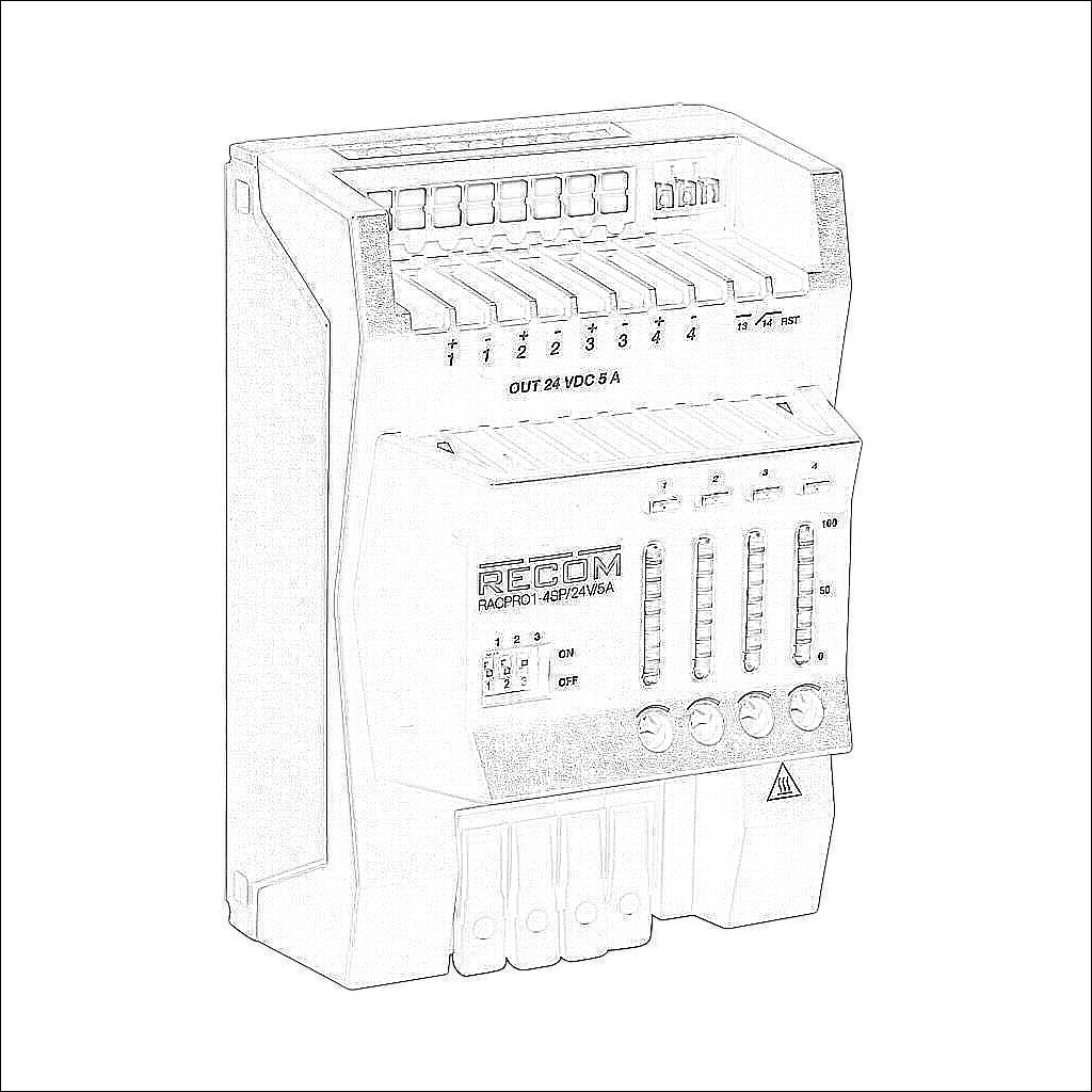 RACPRO1-4SP/24V/5A
