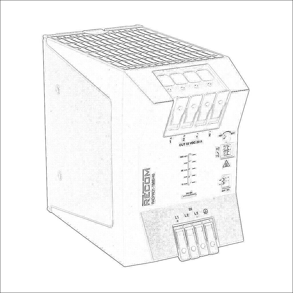 RACPRO1-T960/48