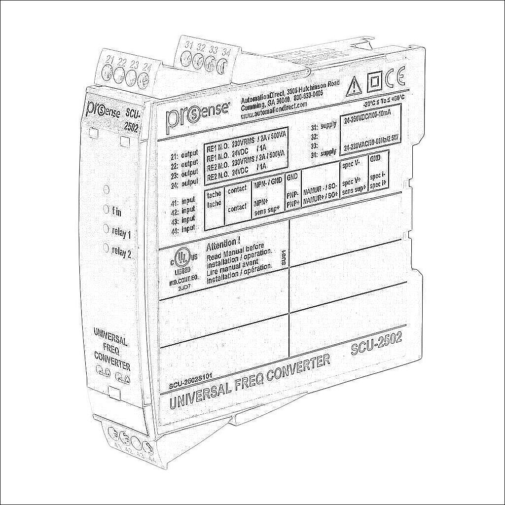 SCU-2502