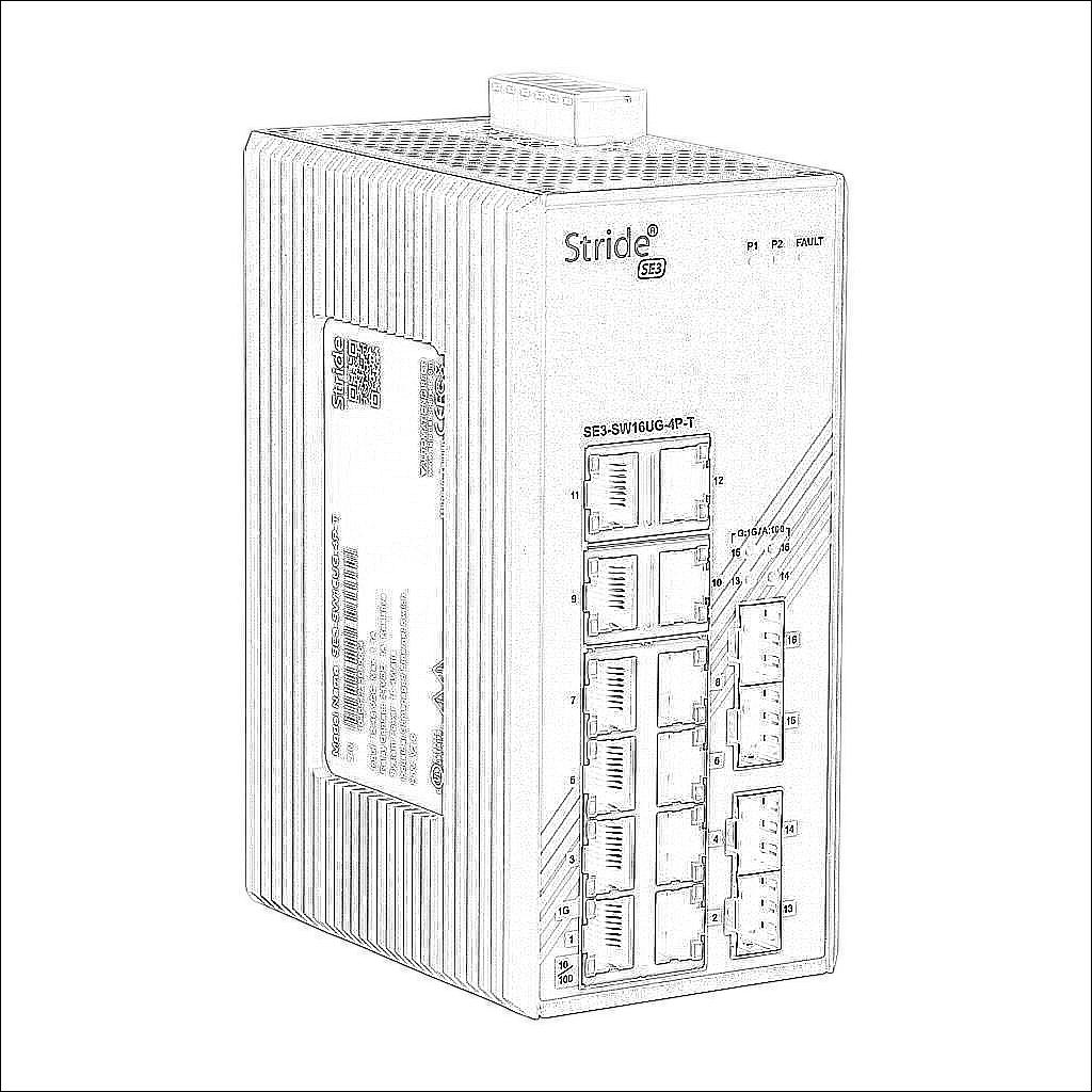 SE3-SW16UG-4P-T