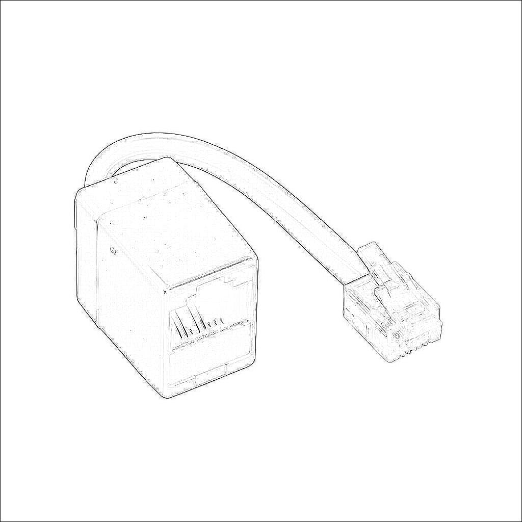 SR55-RJ45-RJ12
