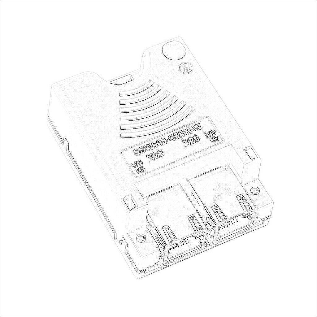 SSW900-CETH-W