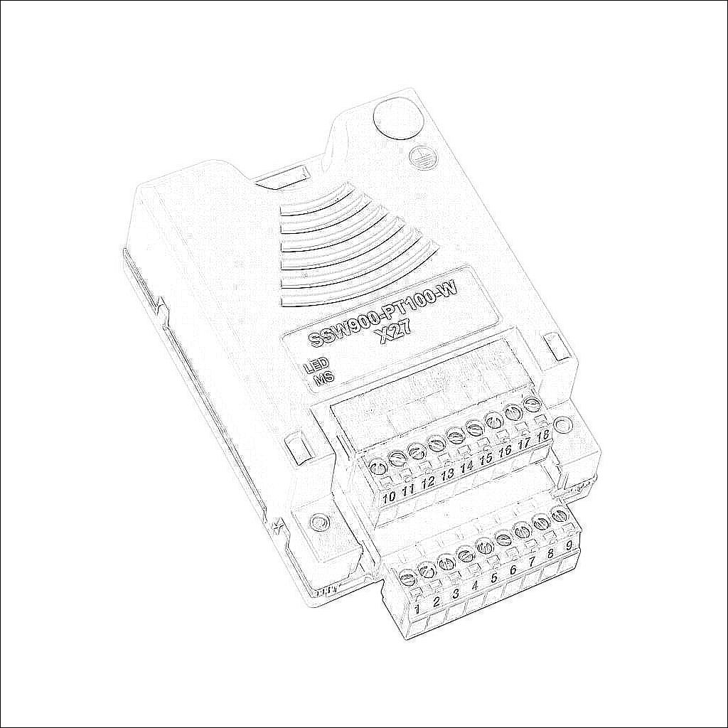 SSW900-PT100-W