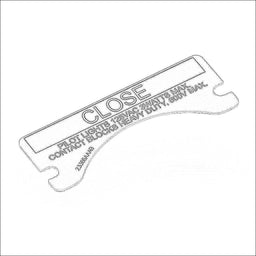XCSNP-CLOSE