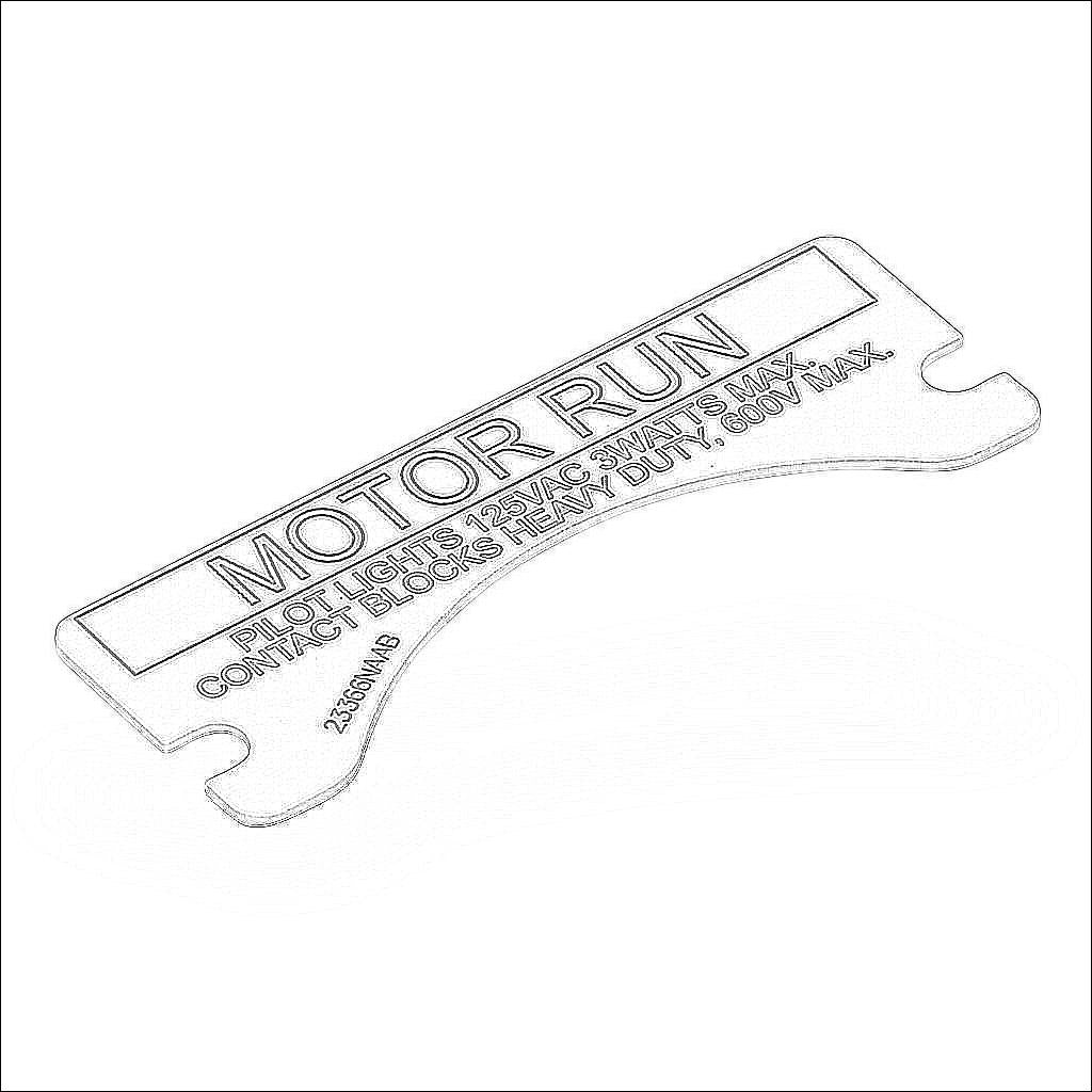 XCSNP-MOTOR-RUN