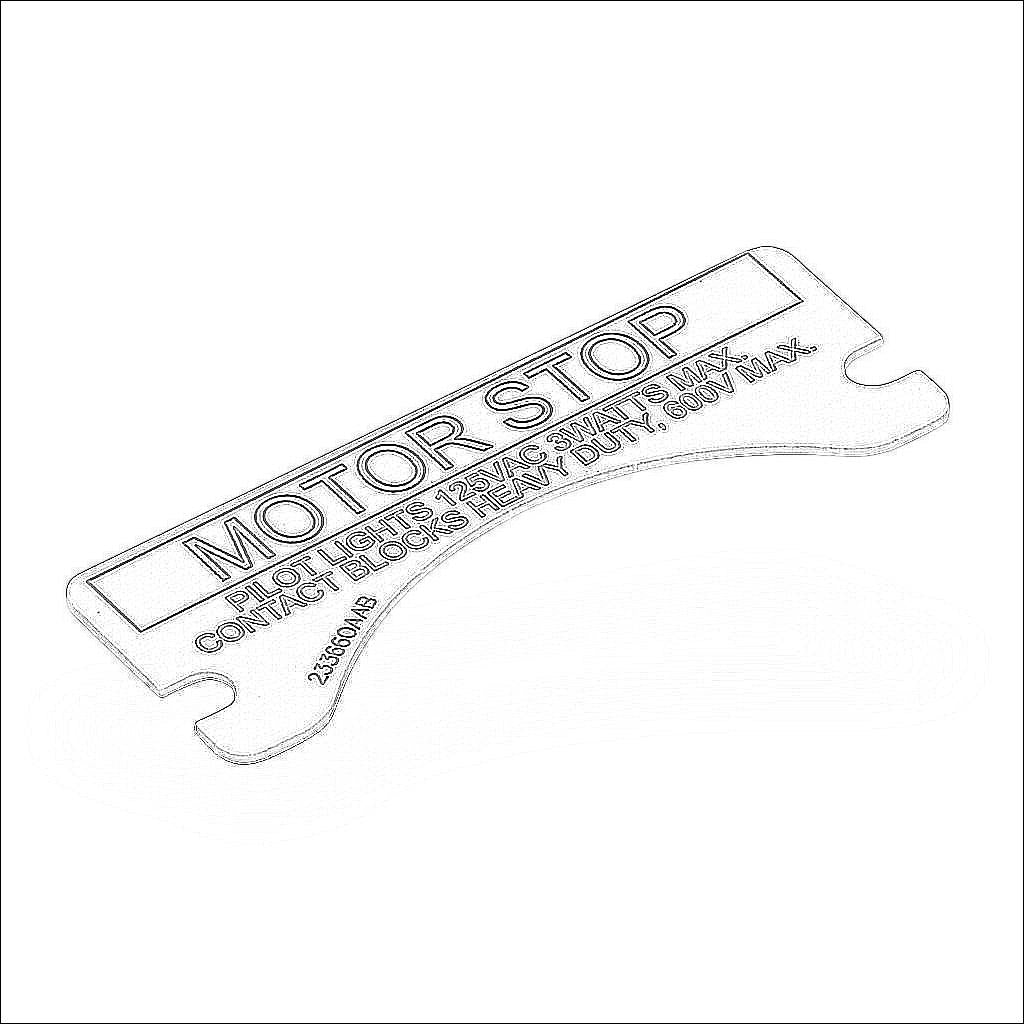 XCSNP-MOTOR-STOP