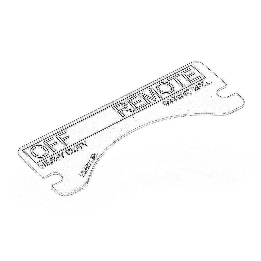 XCSNP-OFF-REMOTE