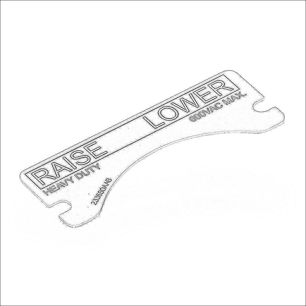 XCSNP-RAISE-LOWER