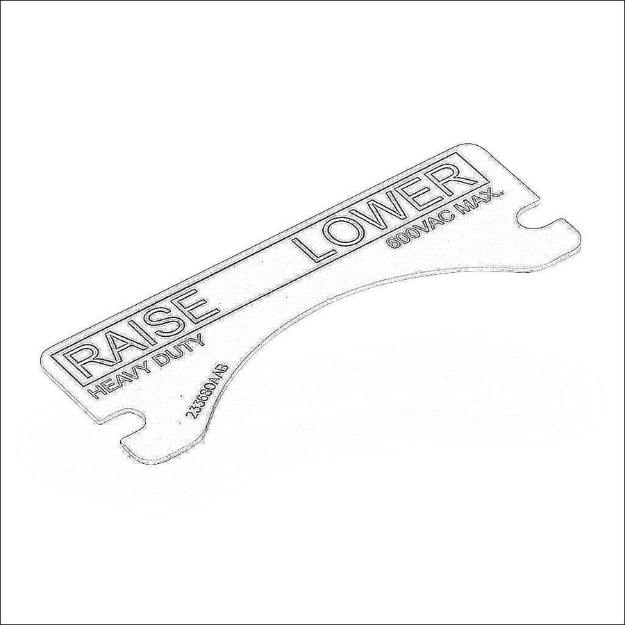 XCSNP-RAISE-LOWER