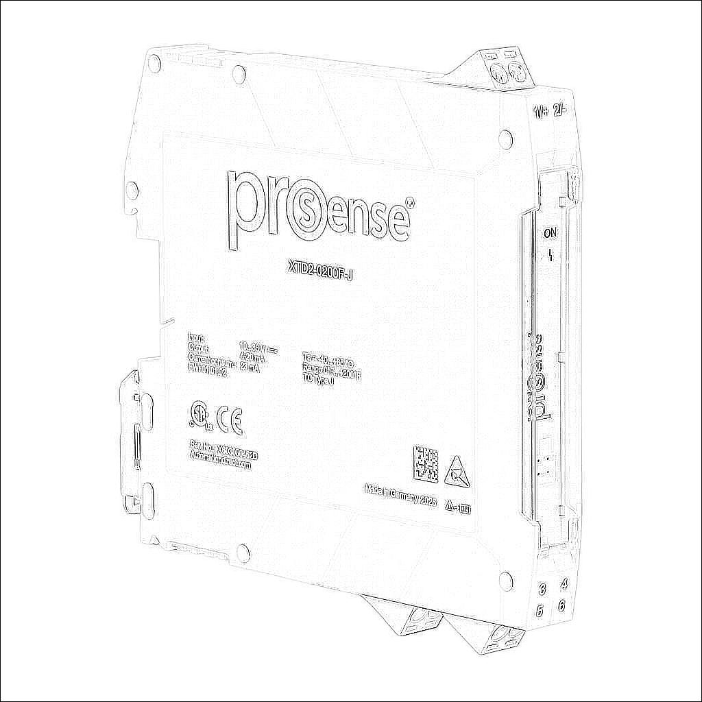 XTD2-0200F-J
