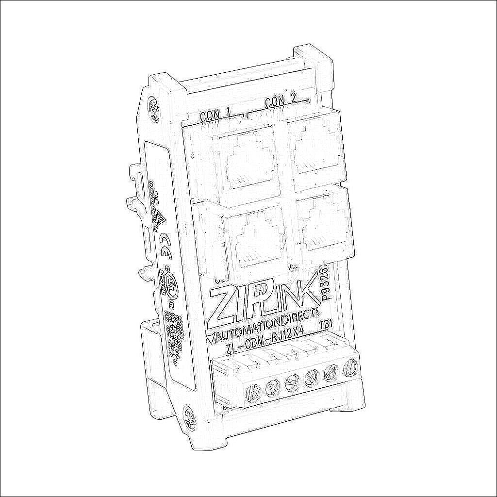 ZL-CDM-RJ12X4