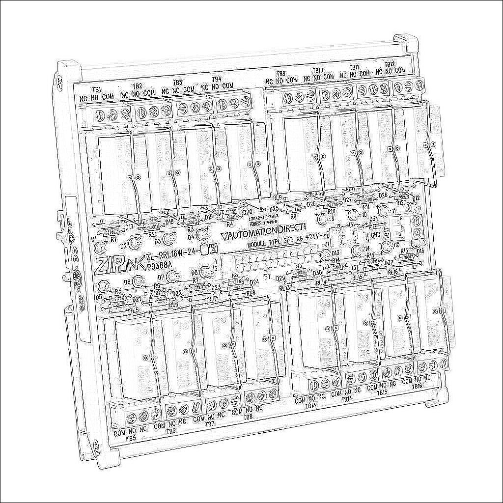 ZL-RRL16W-24-2